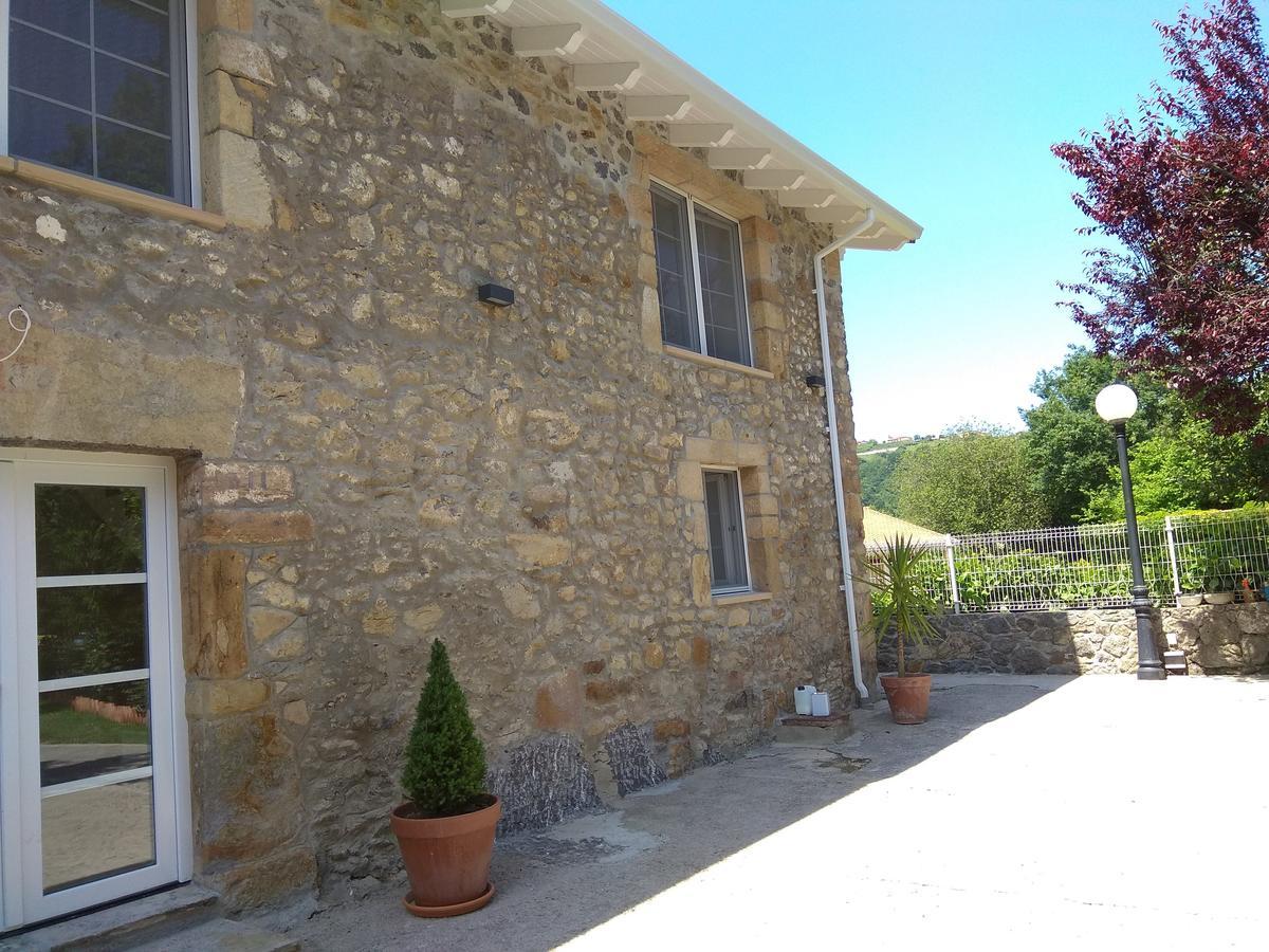La Bicicleta Casa Rural Rada Bagian luar foto